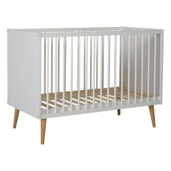 Quax Ledikant Cocoon Ice White 60 x 120 cm