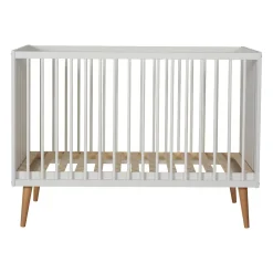 Quax Ledikant Cocoon Ice White 60 x 120 cm