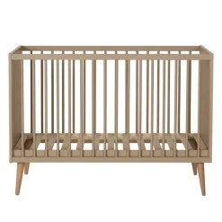 Quax Ledikant Cocoon Latte 60 x 120 cm