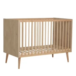 Quax Ledikant Cocoon Natural Oak 60 x 120 cm
