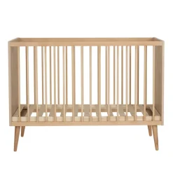 Quax Ledikant Cocoon Natural Oak 60 x 120 cm