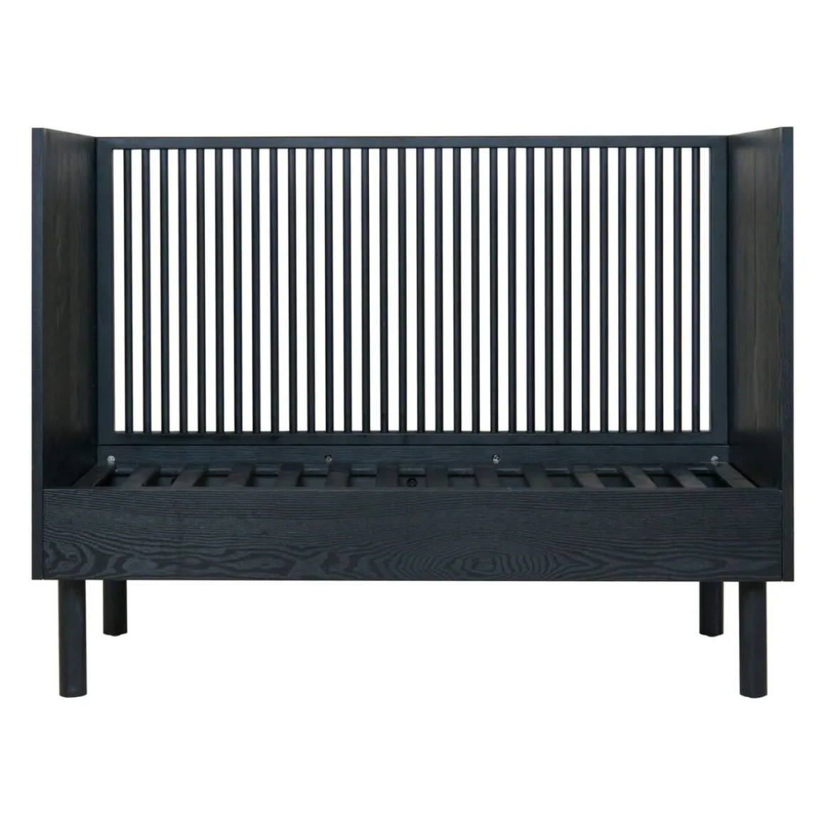 Quax Ledikant Hai No Ki Black Ash 60 x 120 cm