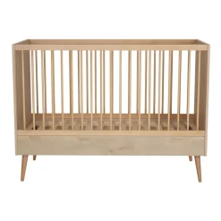 Quax Meegroei Ledikant Cocoon Natural Oak 70 x 140 cm