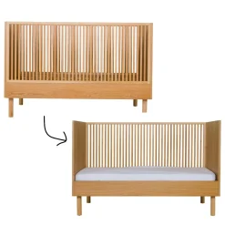 Quax Meegroei Ledikant Hai No Ki 70 x 140 cm