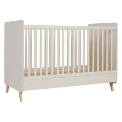 Quax Meegroei Ledikant Loft Clay 70 x 140 cm