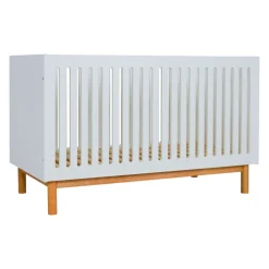 Quax Meegroei Ledikant Mood White 70 x 140 cm