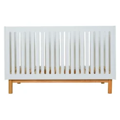 Quax Meegroei Ledikant Mood White 70 x 140 cm