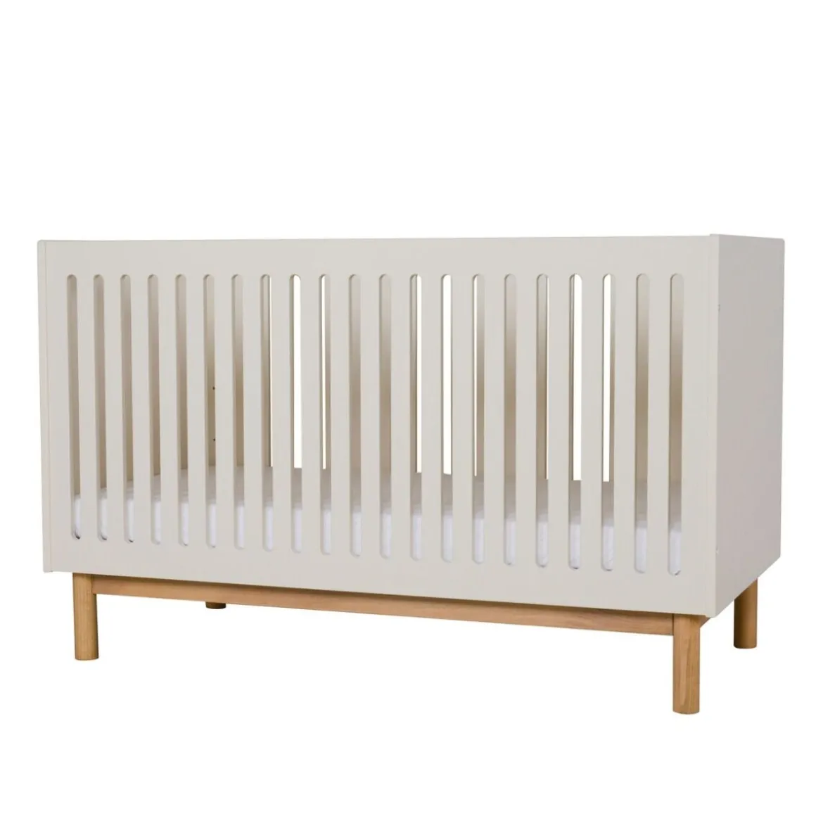 Quax Meegroei Ledikant Mood Clay 70 x 140 cm