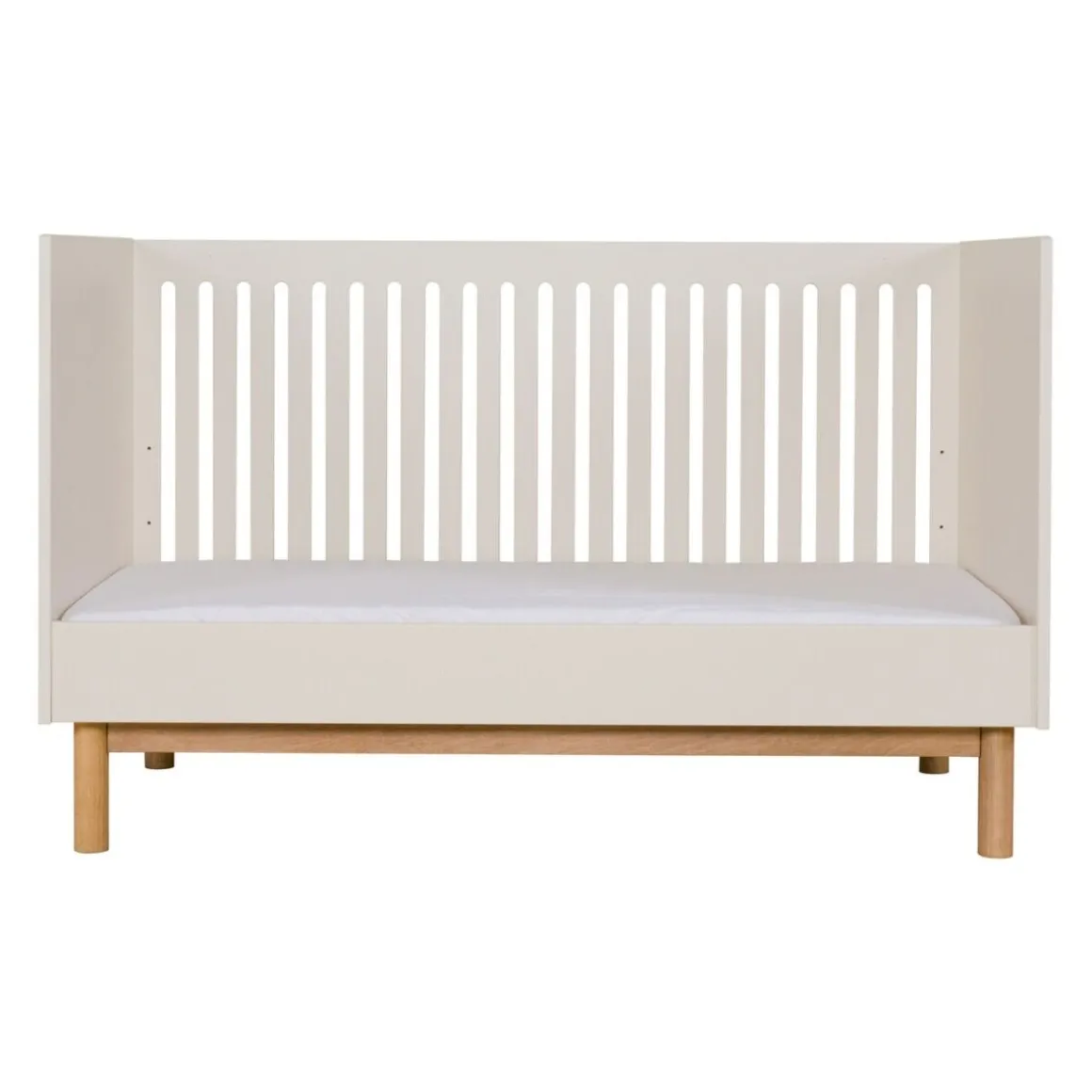 Quax Meegroei Ledikant Mood Clay 70 x 140 cm