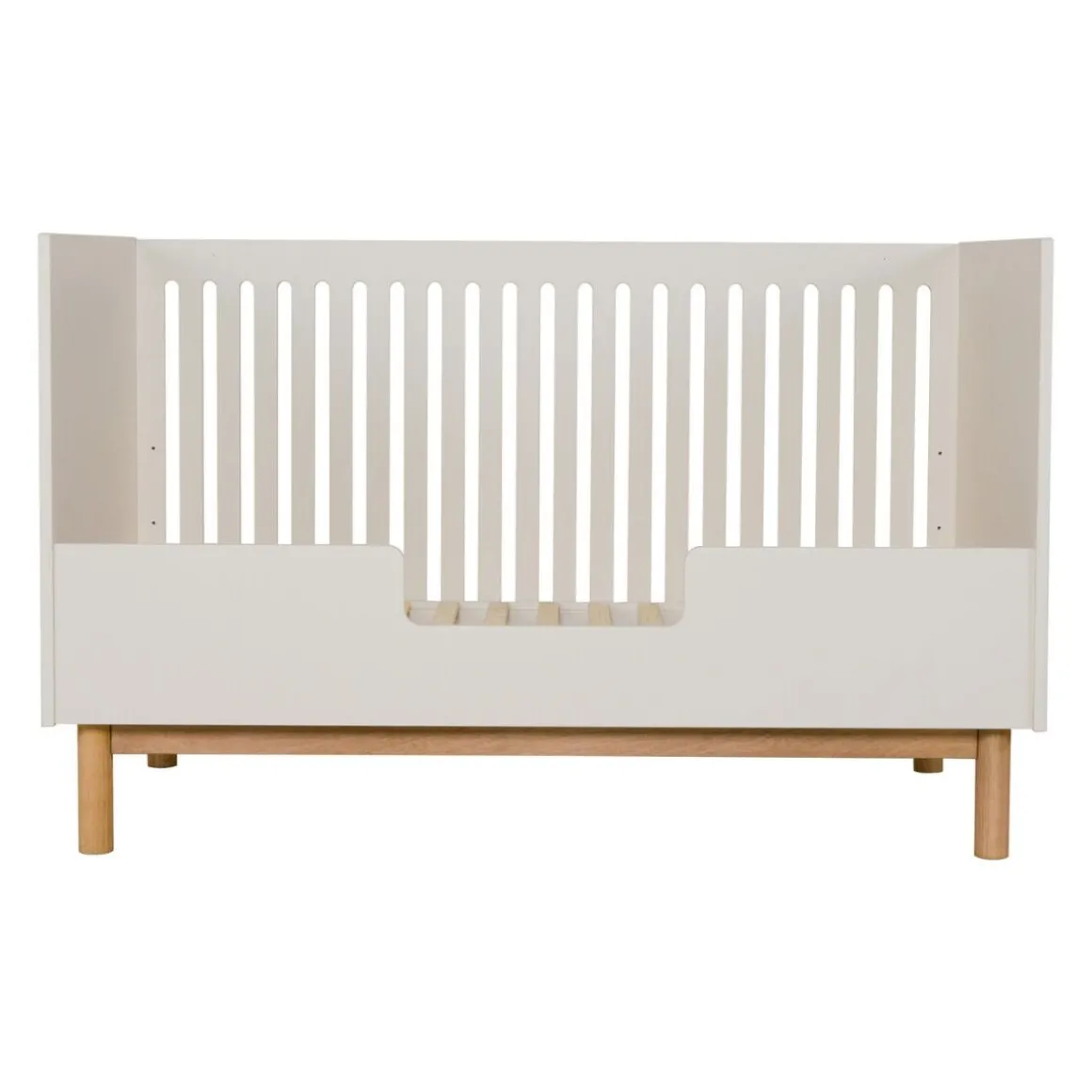 Quax Meegroei Ledikant Mood Clay 70 x 140 cm