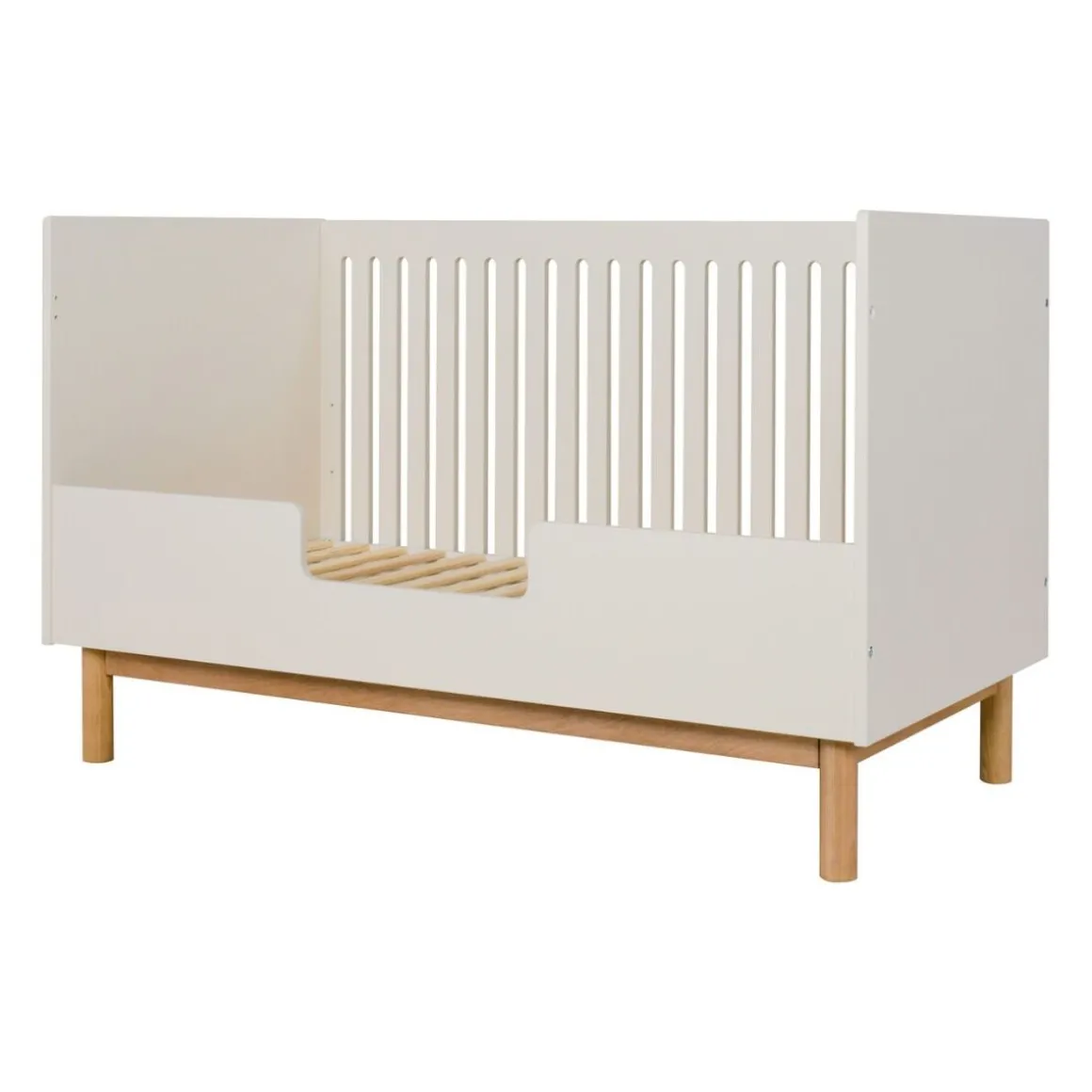 Quax Meegroei Ledikant Mood Clay 70 x 140 cm