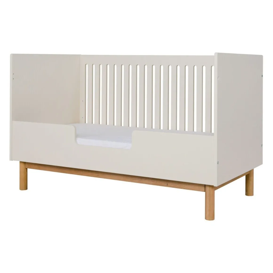 Quax Meegroei Ledikant Mood Clay 70 x 140 cm