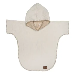 Quax Poncho Natural Clay