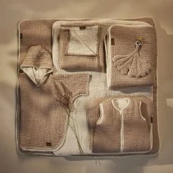 Quax Poncho Natural Clay