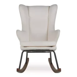 Quax Rocking Adult Chair De Luxe - Cream