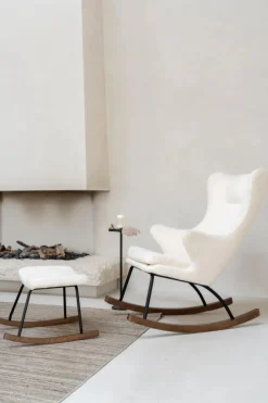 Quax Rocking Adult Chair De Luxe - Cream