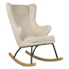 Quax Rocking Adult Chair De Luxe - Sheep