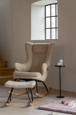 Quax Rocking Adult Chair De Luxe - Sheep
