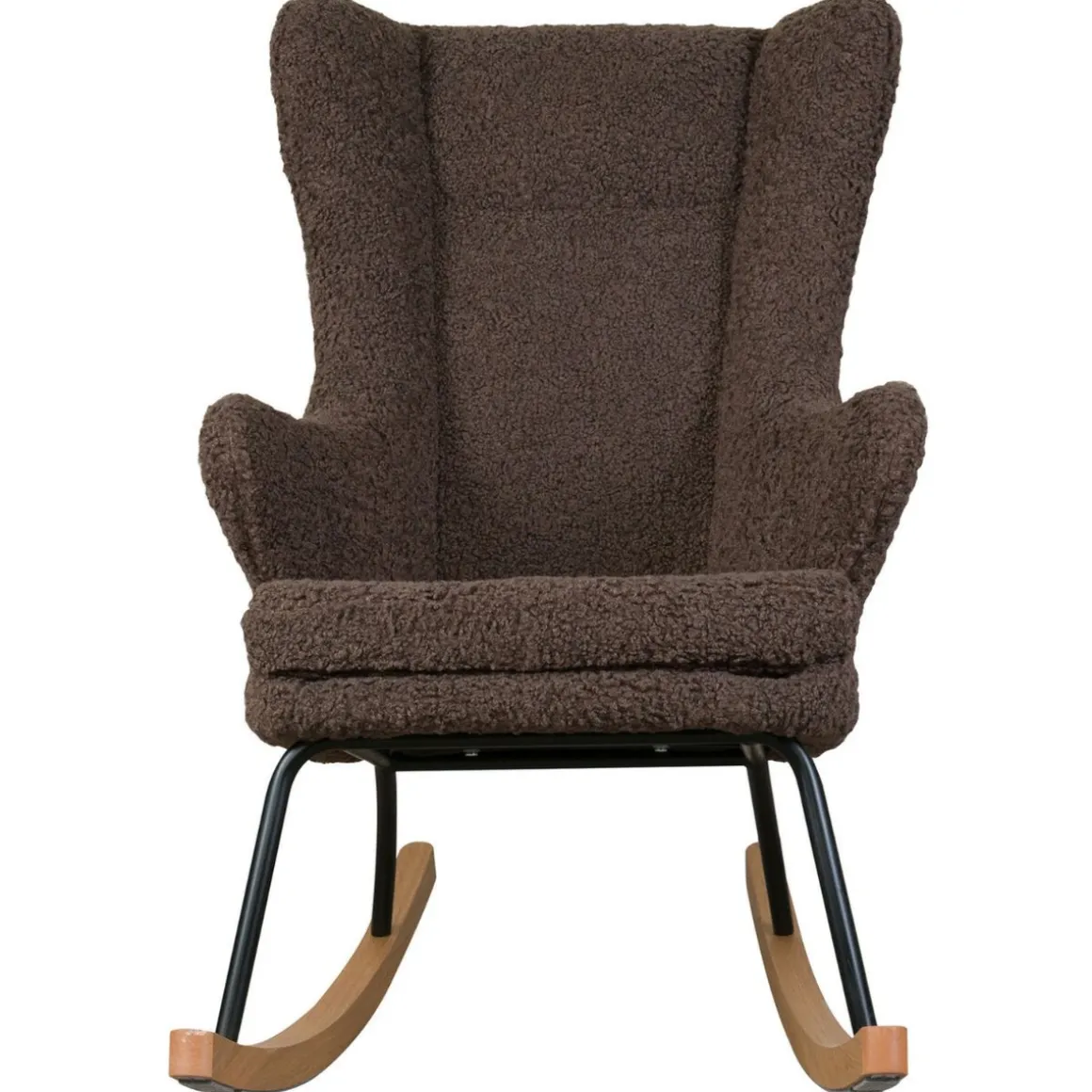 Quax Rocking Adult Chair De Luxe - Bison
