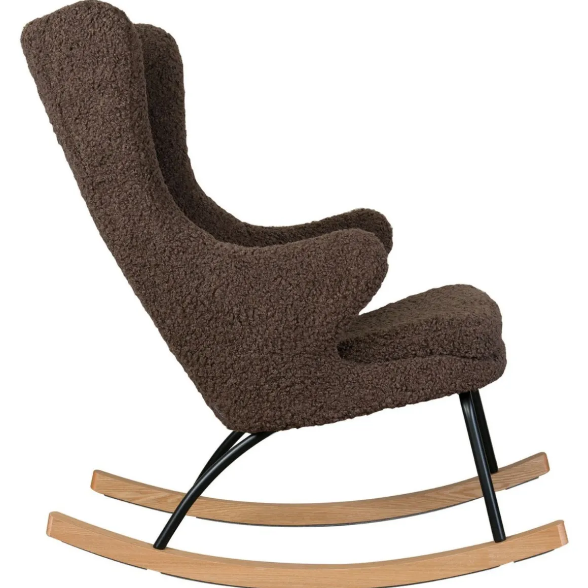 Quax Rocking Adult Chair De Luxe - Bison