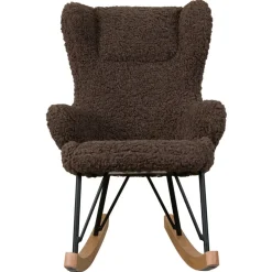 Quax Rocking Kids Chair De Luxe - Bison