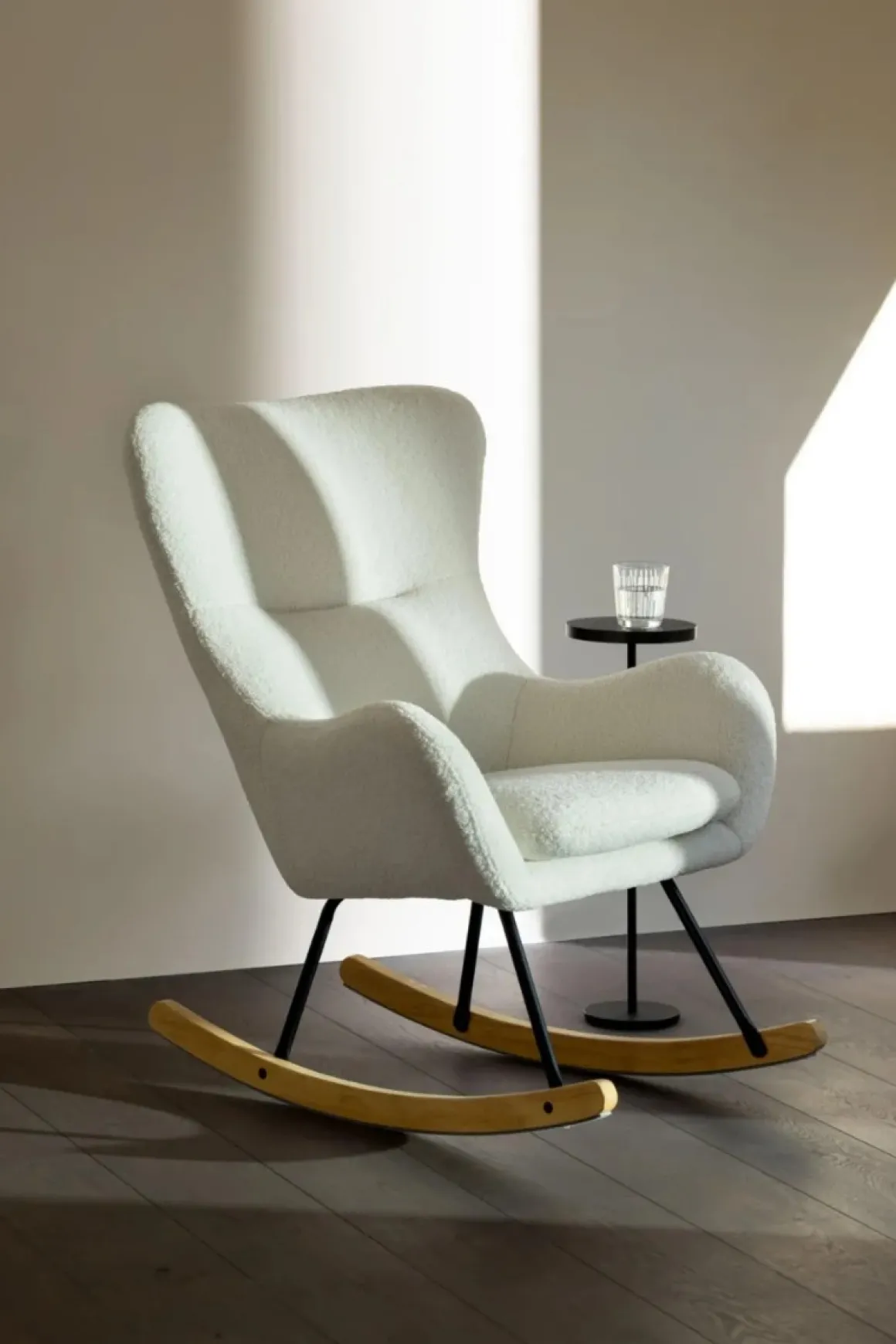 Quax Schommelstoel Basic Cream Sheep