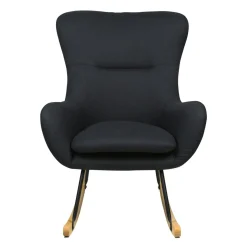 Quax Schommelstoel Black