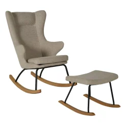 Quax Schommelstoel De Luxe Sand Grey
