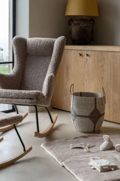 Quax Schommelstoel De Luxe Stone