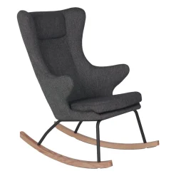 Quax Schommelstoel De Luxe Black