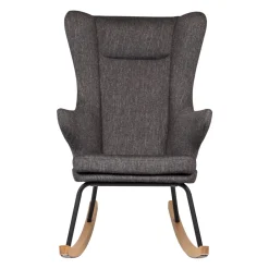 Quax Schommelstoel De Luxe Black