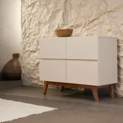 Quax Trendy Commode 4 Laden - Clay