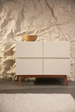 Quax Trendy Commode 4 Laden - Clay