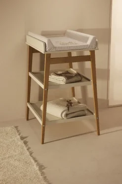 Quax Verschoontafel Hip Clay Naturel