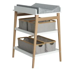 Quax Verschoontafel Hip White Naturel