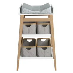 Quax Verschoontafel Hip White Naturel