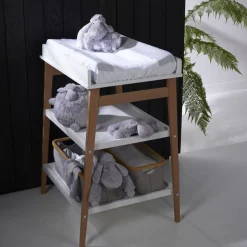 Quax Verschoontafel Hip White Naturel