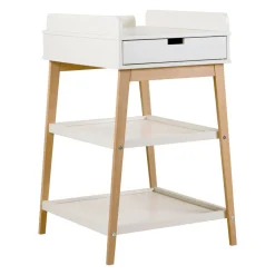 Quax Verschoontafel Met Lade Hip Clay Naturel