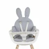 Rabbit Stoelkussen Jersey Grey