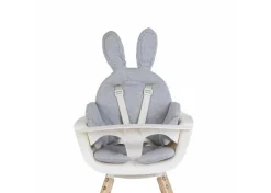 Rabbit Stoelkussen Jersey Grey