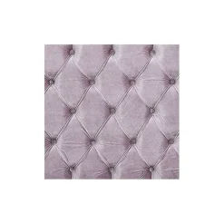 Romina Cleopatra Baby Bed Solid White Velvet