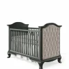 Romina Cleopatra Baby Bed Espresso Velvet
