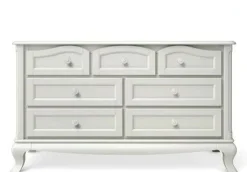 Romina Cleopatra Dubbele Commode Solid White