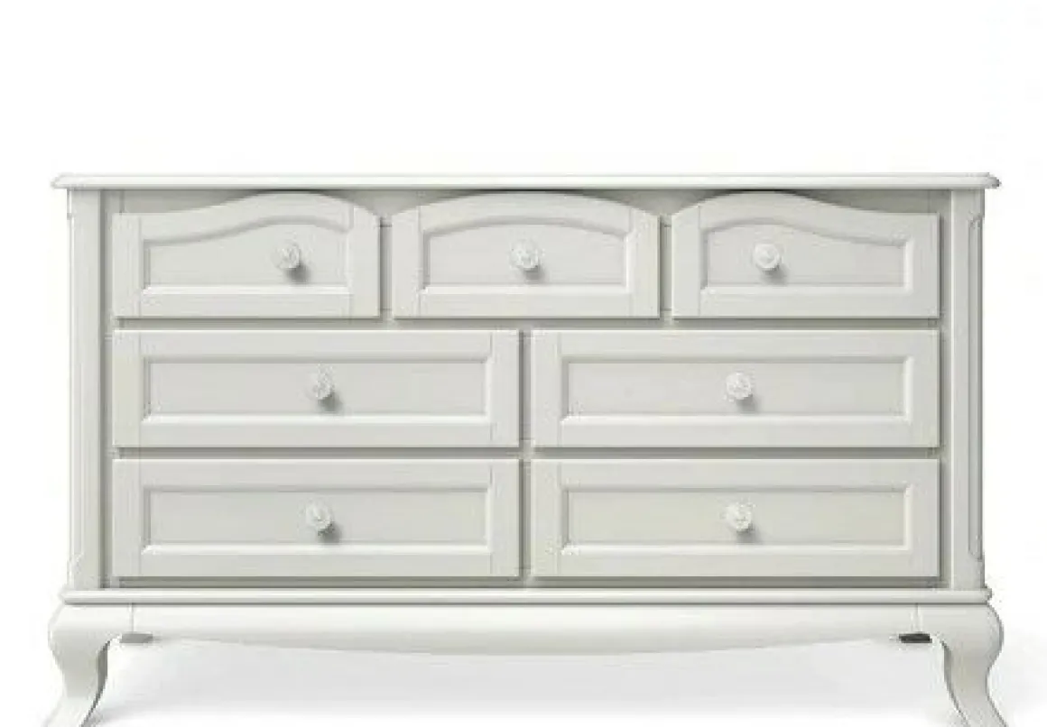 Romina Cleopatra Dubbele Commode Solid White