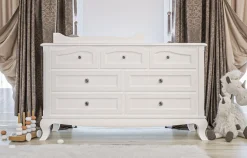 Romina Cleopatra Dubbele Commode Solid White