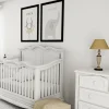 Romina Cleopatra Meegroei Babykamer 2 Delig Solid White