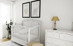Romina Cleopatra Meegroei Babykamer 2 Delig Solid White