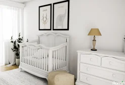 Romina Cleopatra Meegroei Ledikant Dicht Solid White