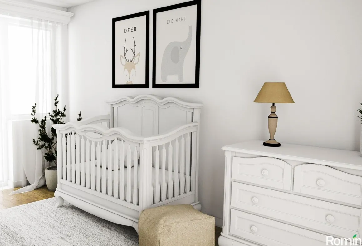 Romina Cleopatra Meegroei Ledikant Dicht Solid White