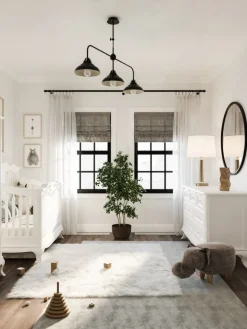 Romina Cleopatra Meegroei Babykamer 3 Delig Solid White